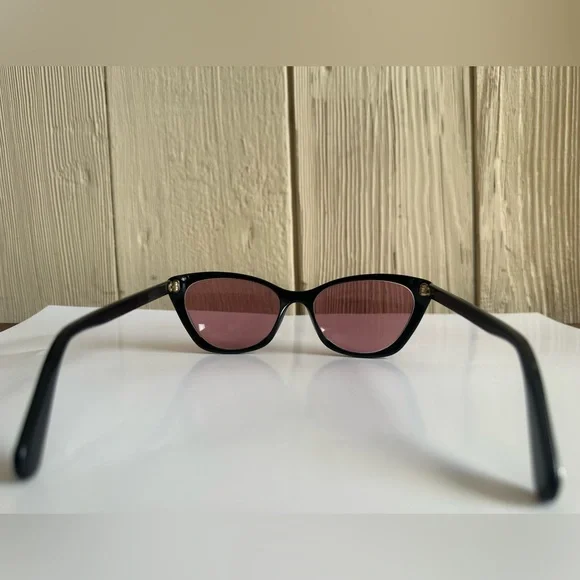 Marc Jacobs 362/S Cat Eye Sunglasses Black 807IR 56-18-145 Designer Frames Only - Picture 6 of 11